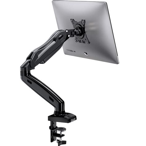 Adjustable Height, Tilt, Swivel, Rotation Limited time offer, ends 0108 Type Monitor Stand. . Huanuo single monitor mount